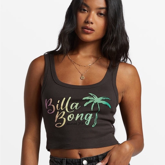 BILLABONG Fresh Squeezed
Womens Crop Tank Top - Picture 1 of 5
